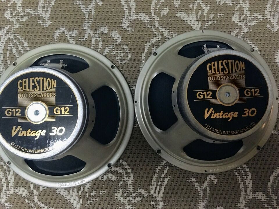 vintage 30 speakers